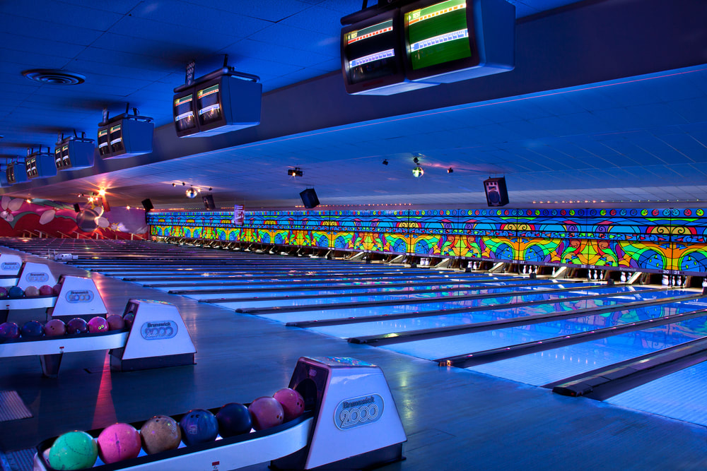 Professional cleaning service for bowling alleys